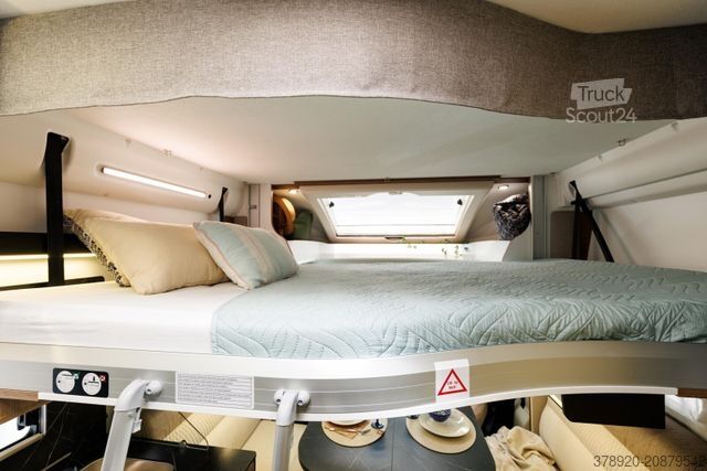 Polintegriran avtodom BENIMAR Mileo M297 Verfügbar Januar 2026