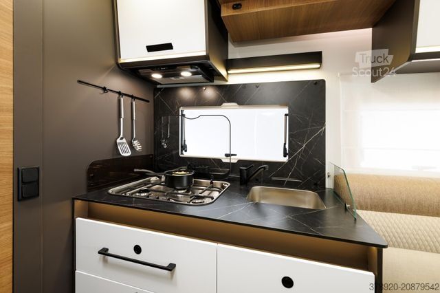 Polintegriran avtodom BENIMAR Mileo M297 Verfügbar Januar 2026