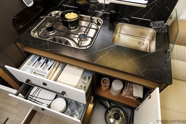 Polintegriran avtodom BENIMAR Mileo M297 Verfügbar Januar 2026