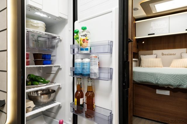 Polintegriran avtodom BENIMAR Mileo M297 Verfügbar Januar 2026