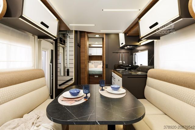 Polintegriran avtodom BENIMAR Mileo M297 Verfügbar Januar 2026