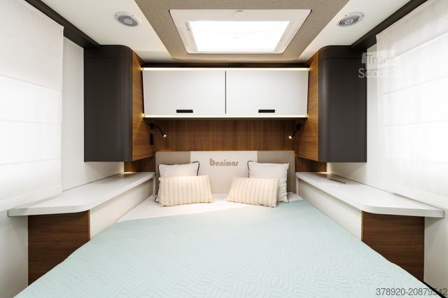 Polintegriran avtodom BENIMAR Mileo M297 Verfügbar Januar 2026