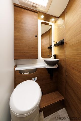 Polintegriran avtodom BENIMAR Mileo M297 Verfügbar Januar 2026