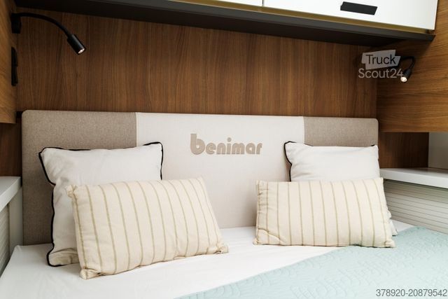 Polintegriran avtodom BENIMAR Mileo M297 Verfügbar Januar 2026