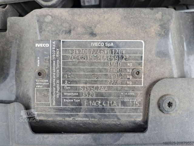 Furgoneta IVECO 35S16