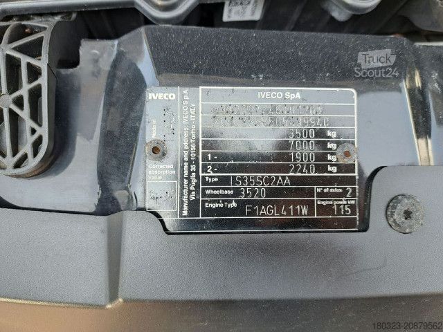 Furgone IVECO 35S16V