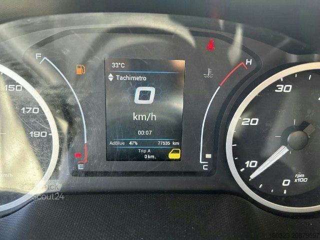 Camión de plataforma IVECO 35C14