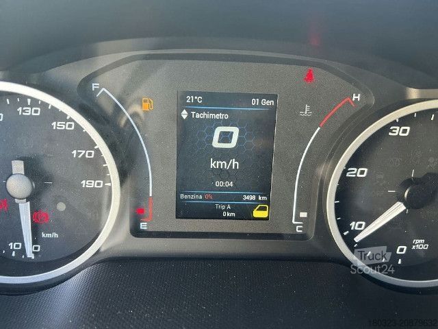 Furgoneta IVECO 35S14 CNG