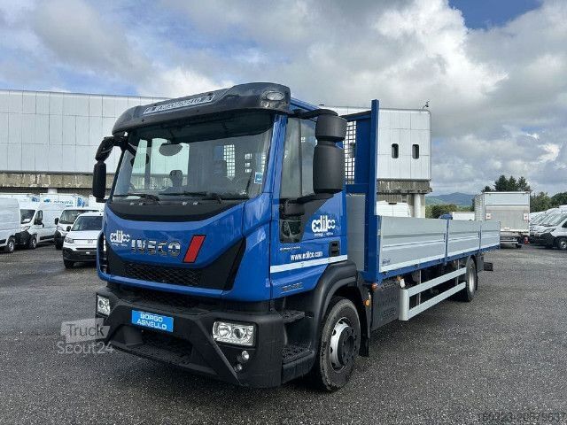 Camión de plataforma IVECO ML160E28/P