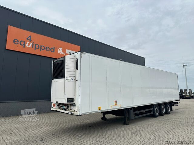 Kühl-/Tiefkühltransport Schmitz Cargobull CARRIER VECTOR 1950 D/E / DISCBRAKES / NL-TRAIL...