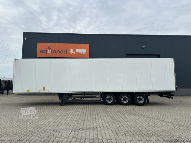 Kühl-/Tiefkühltransport Schmitz Cargobull CARRIER VECTOR 1950 D/E / DISCBRAKES / NL-TRAIL...
