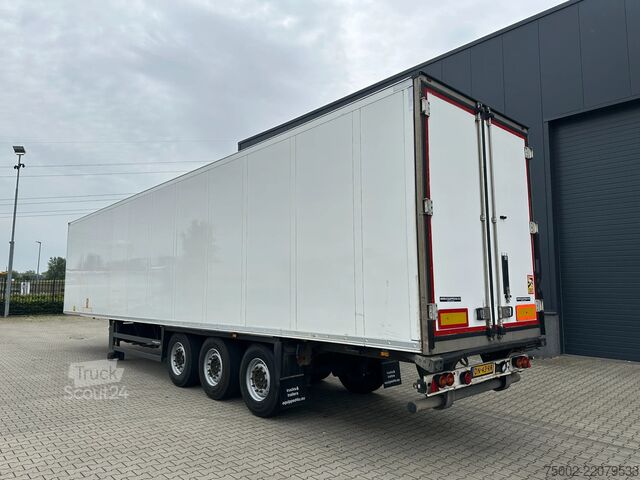 Kühl-/Tiefkühltransport Schmitz Cargobull CARRIER VECTOR 1950 D/E / DISCBRAKES / NL-TRAIL...