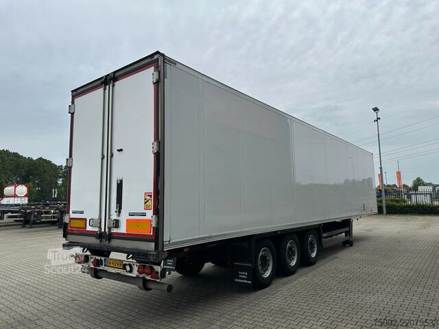 Kühl-/Tiefkühltransport Schmitz Cargobull CARRIER VECTOR 1950 D/E / DISCBRAKES / NL-TRAIL...