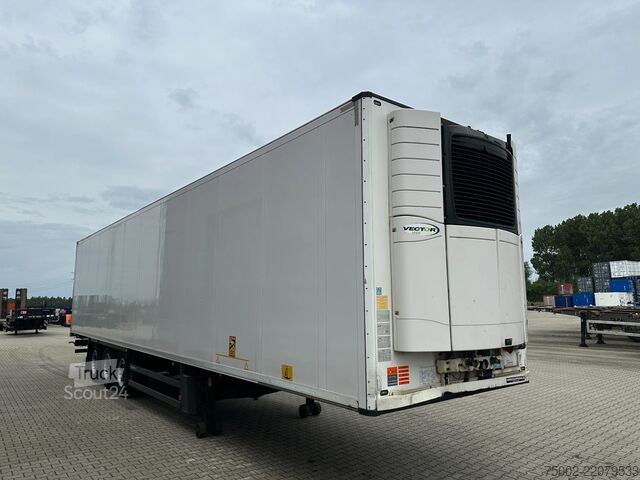 Kühl-/Tiefkühltransport Schmitz Cargobull CARRIER VECTOR 1950 D/E / DISCBRAKES / NL-TRAIL...