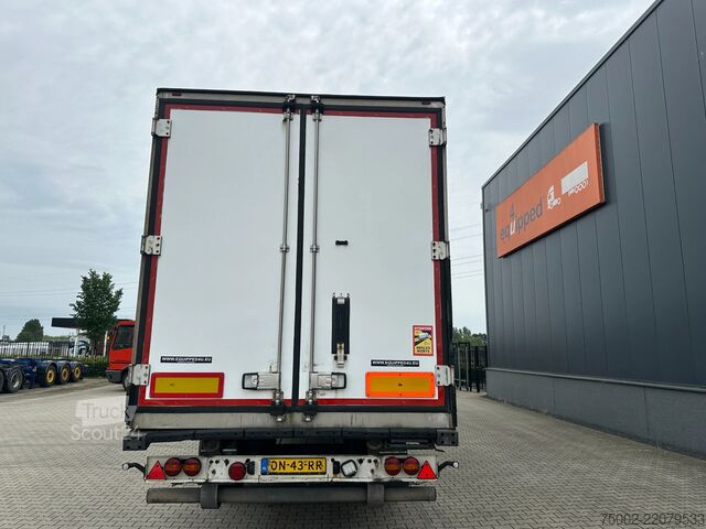Kühl-/Tiefkühltransport Schmitz Cargobull CARRIER VECTOR 1950 D/E / DISCBRAKES / NL-TRAIL...