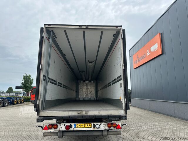 Kühl-/Tiefkühltransport Schmitz Cargobull CARRIER VECTOR 1950 D/E / DISCBRAKES / NL-TRAIL...