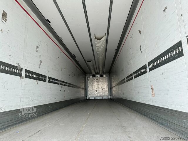 Kühl-/Tiefkühltransport Schmitz Cargobull CARRIER VECTOR 1950 D/E / DISCBRAKES / NL-TRAIL...
