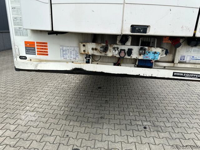 Transporte refrigerado/congelado Schmitz Cargobull CARRIER VECTOR 1950 D/E / DISCBRAKES / NL-TRAILER