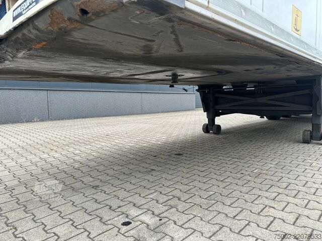 Transporte refrigerado/congelado Schmitz Cargobull CARRIER VECTOR 1950 D/E / DISCBRAKES / NL-TRAILER
