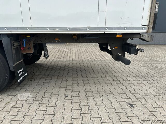 Transporte refrigerado/congelado Schmitz Cargobull CARRIER VECTOR 1950 D/E / DISCBRAKES / NL-TRAILER