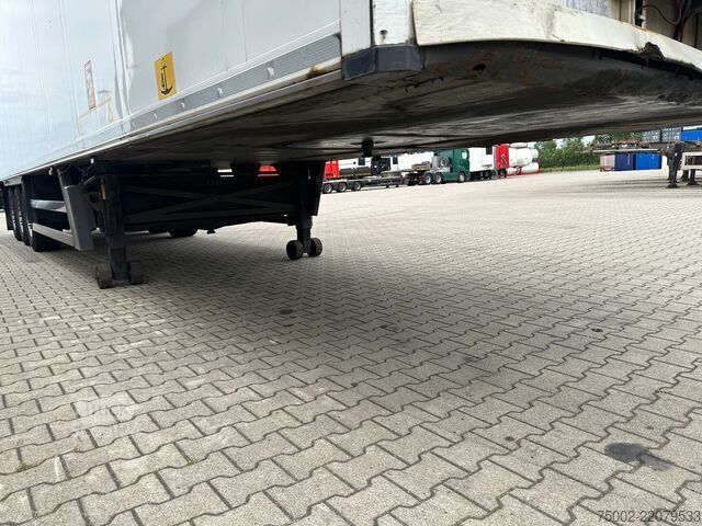 Transporte refrigerado/congelado Schmitz Cargobull CARRIER VECTOR 1950 D/E / DISCBRAKES / NL-TRAILER