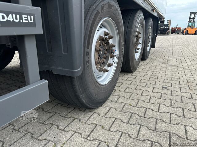 Transporte refrigerado/congelado Schmitz Cargobull CARRIER VECTOR 1950 D/E / DISCBRAKES / NL-TRAILER