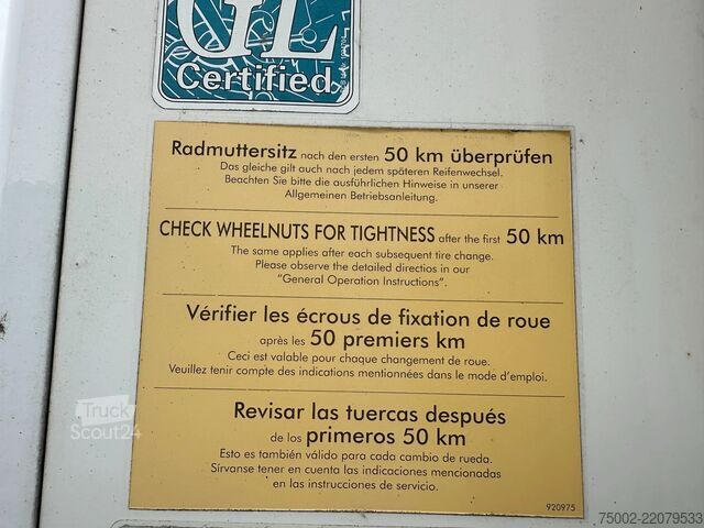 Transporte refrigerado/congelado Schmitz Cargobull CARRIER VECTOR 1950 D/E / DISCBRAKES / NL-TRAILER