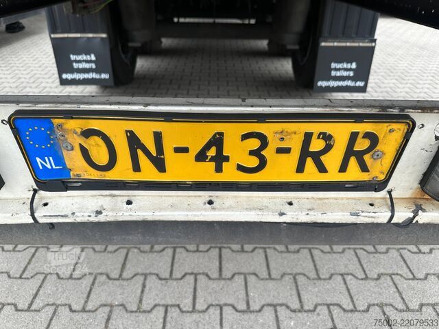 Transporte refrigerado/congelado Schmitz Cargobull CARRIER VECTOR 1950 D/E / DISCBRAKES / NL-TRAILER