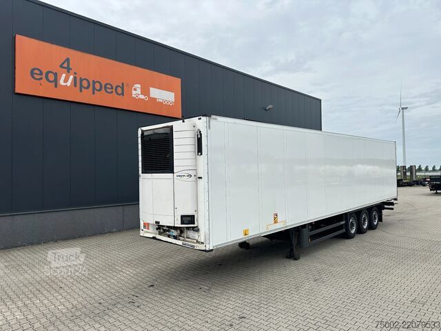 Transporte refrigerado/congelado Schmitz Cargobull CARRIER VECTOR 1950 D/E / DISCBRAKES / NL-TRAILER