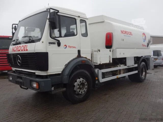 Танкер Mercedes-Benz SK 1722 FUELTANKTRUCK 13750 L STEELSPRINGS