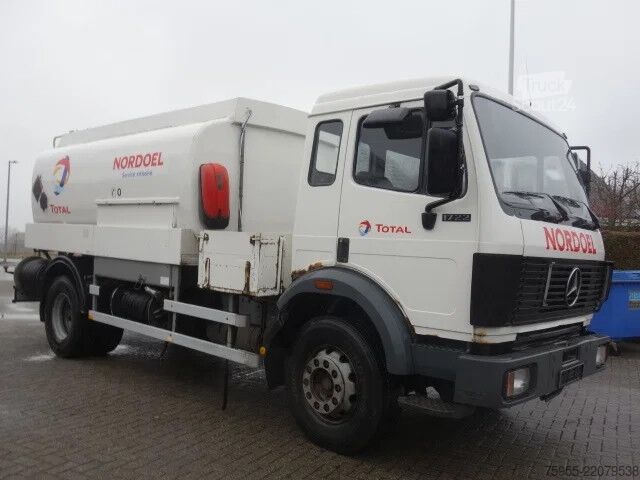 Танкер Mercedes-Benz SK 1722 FUELTANKTRUCK 13750 L STEELSPRINGS