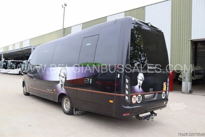 Minibussi Indcar Indcar / Iveco Wing / Daily / Automatic / Airco