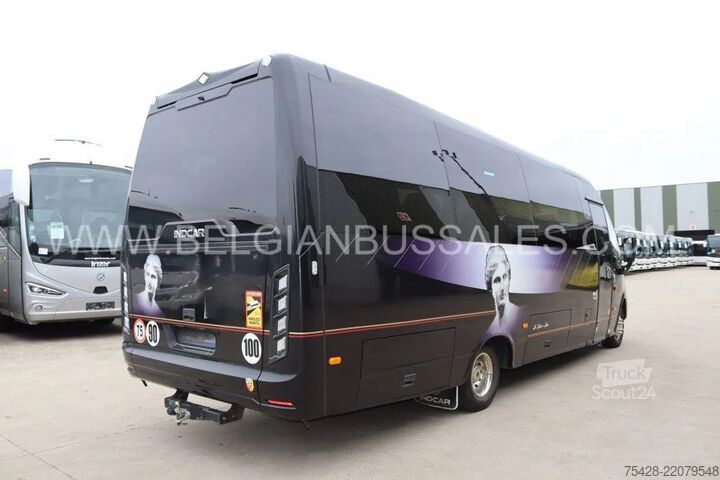 Minibussi Indcar Indcar / Iveco Wing / Daily / Automatic / Airco