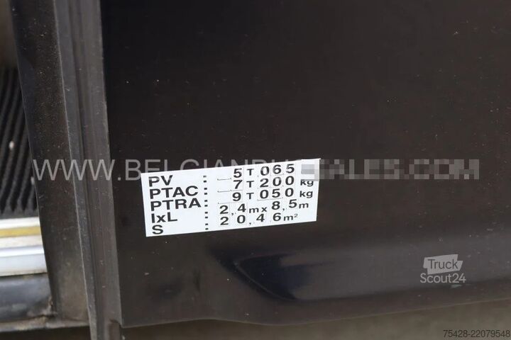 Minibussi Indcar Indcar / Iveco Wing / Daily / Automatic / Airco