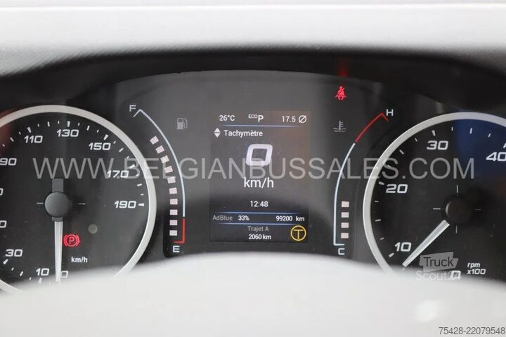 Minibussi Indcar Indcar / Iveco Wing / Daily / Automatic / Airco
