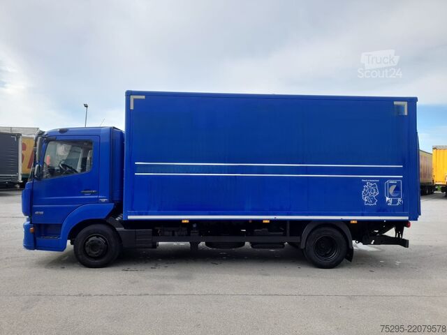 Nutzfahrzeug Mercedes-Benz ATEGO 816 Koffer   LBW   Schiebetür  Kamera