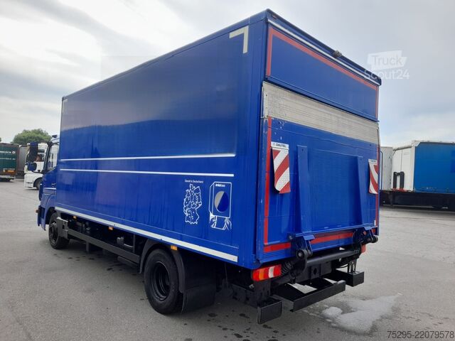 Nutzfahrzeug Mercedes-Benz ATEGO 816 Koffer   LBW   Schiebetür  Kamera