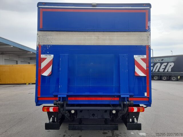 Nutzfahrzeug Mercedes-Benz ATEGO 816 Koffer   LBW   Schiebetür  Kamera