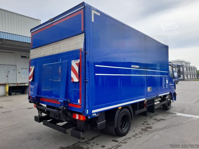 Nutzfahrzeug Mercedes-Benz ATEGO 816 Koffer   LBW   Schiebetür  Kamera