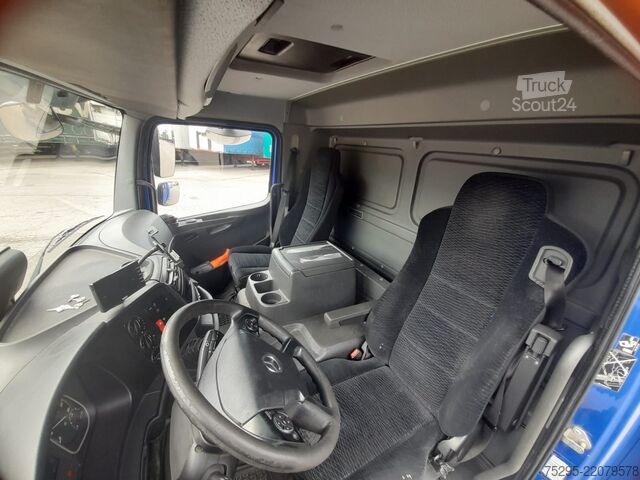 Nutzfahrzeug Mercedes-Benz ATEGO 816 Koffer   LBW   Schiebetür  Kamera