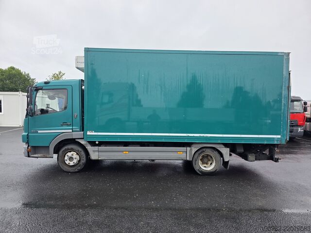 камион-фургон Mercedes-Benz Atego 818 4x2 E5 Koffer Thermo King