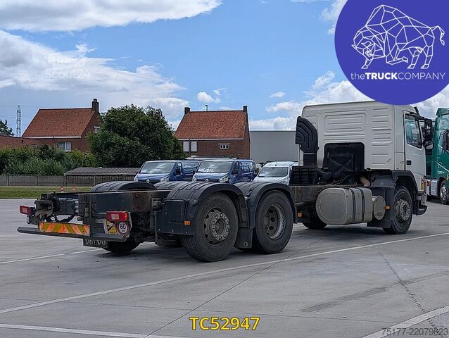 Transporte de contenedores Volvo FM