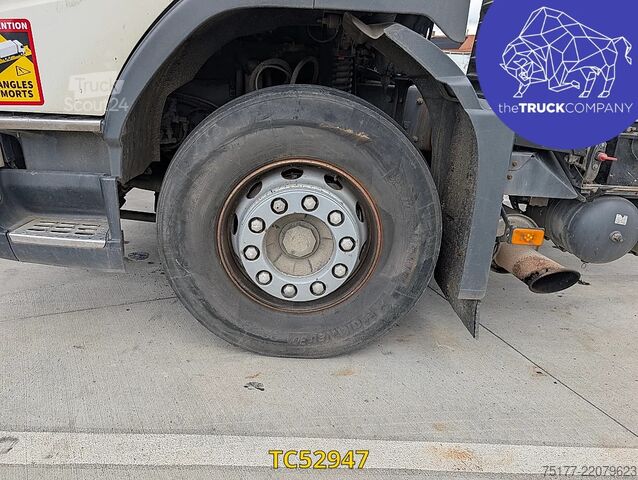 Transporte de contenedores Volvo FM