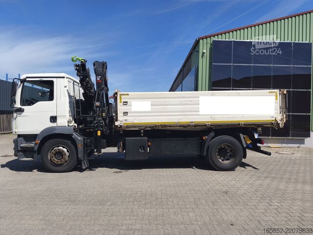 Kipper MAN TGM 18.290 Kipper m. Kran Hiab 2022 + AHK (2)