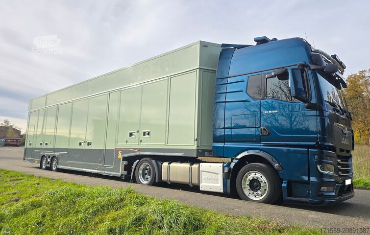 Camión portacoches MAN TG3 GX 18.510 + Rolfo Auriga Deluxe 121