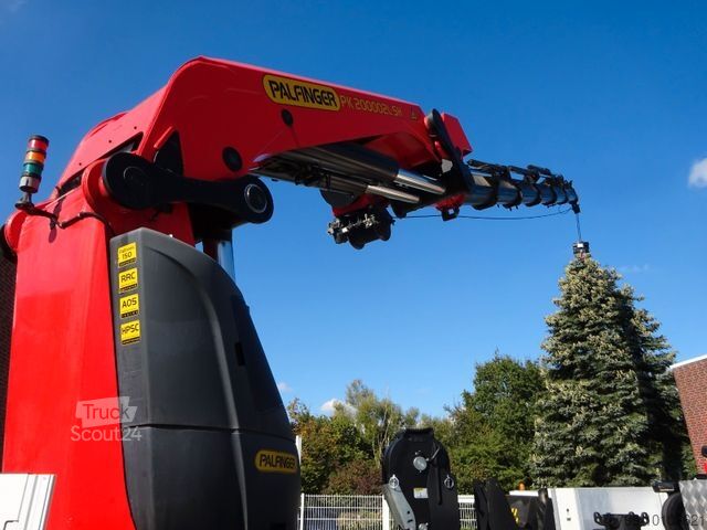 Γερανός τοποθετημένος σε φορτηγό SCANIA PK 200002SH - 200Tonnen-Meter-Kran + Seilwinde