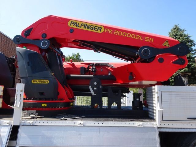 Γερανός τοποθετημένος σε φορτηγό SCANIA PK 200002SH - 200Tonnen-Meter-Kran + Seilwinde