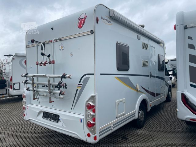 Półzintegrowany kamper SUNLIGHT T64 *Teilintegriert mit cleverer Raumaufteilung*