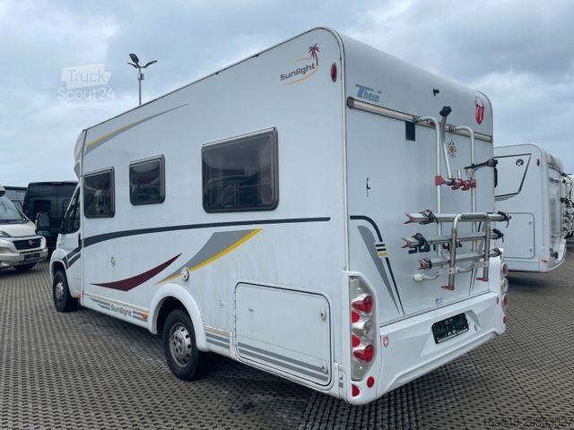 Półzintegrowany kamper SUNLIGHT T64 *Teilintegriert mit cleverer Raumaufteilung*