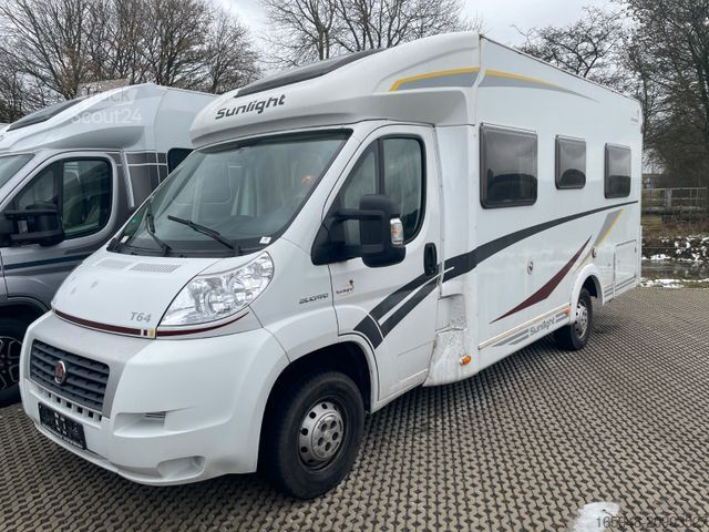 Półzintegrowany kamper SUNLIGHT T64 *Teilintegriert mit cleverer Raumaufteilung*